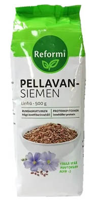 Reform flaxseed - gluten-free 500g 